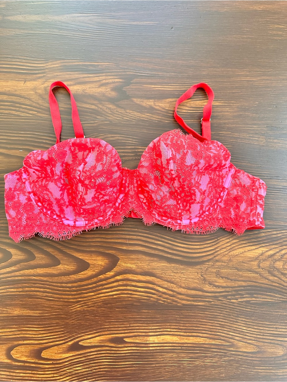 Victoria’s Secret Very Sexy Unlined Demi Bustier Bra | 36C